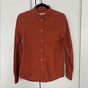Fjallraven "Ovik" Corduroy Shirt